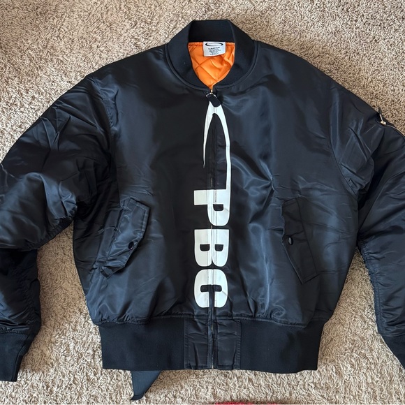 Playboi Carti “IAM SWOOSH” Logo Bomber - Picture 1 of 6